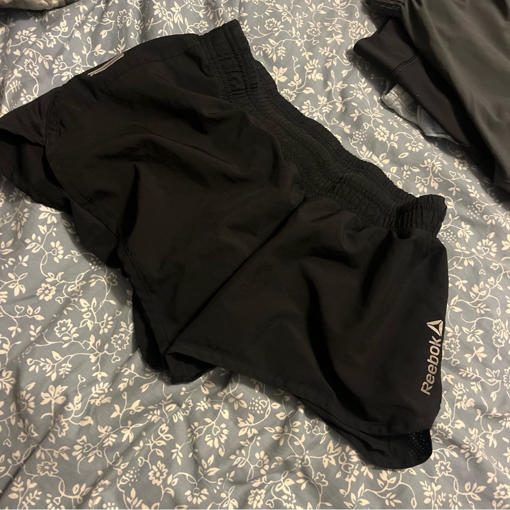 Reebok shorts in Black